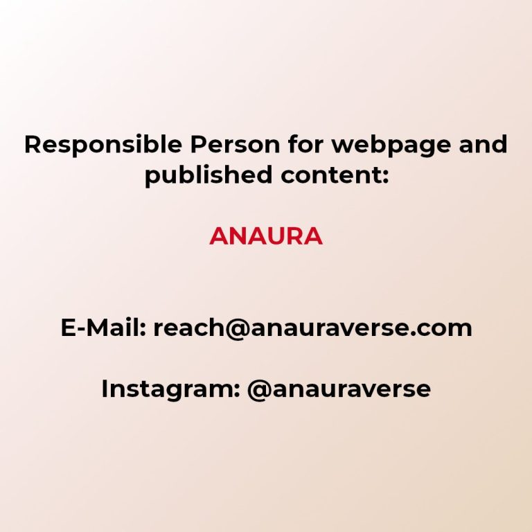 Information about this website's owner and contact details