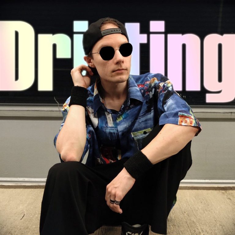 Cover Art of ANAURA's Debut Single "Drifting"