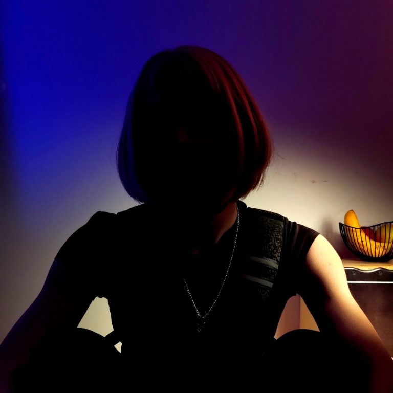 ANAURA's silhouette introducing the press material